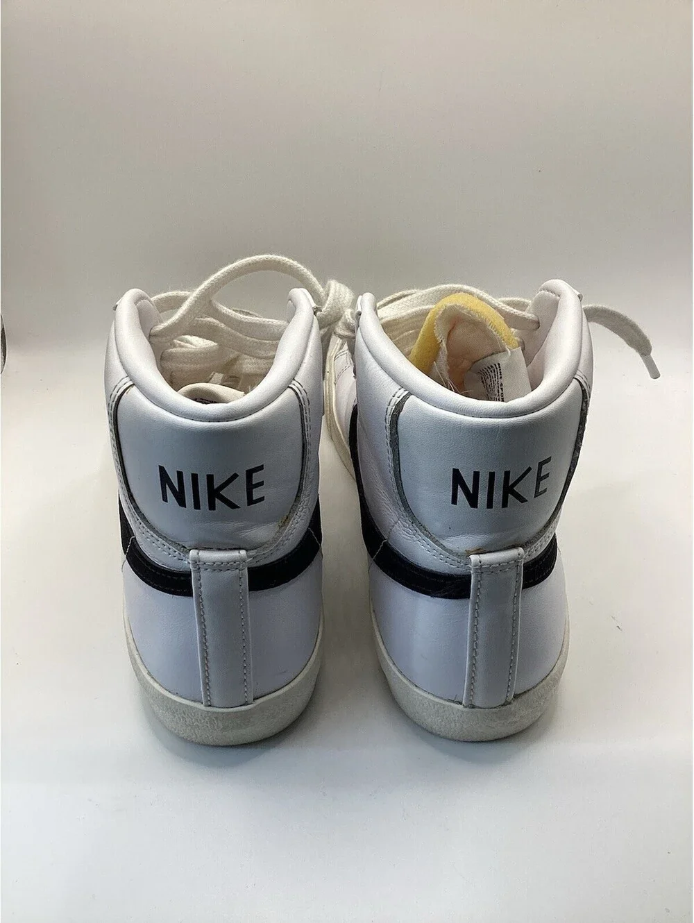 Size 6.5 - Nike Blazer Mid 77 Vintage White Black 2019